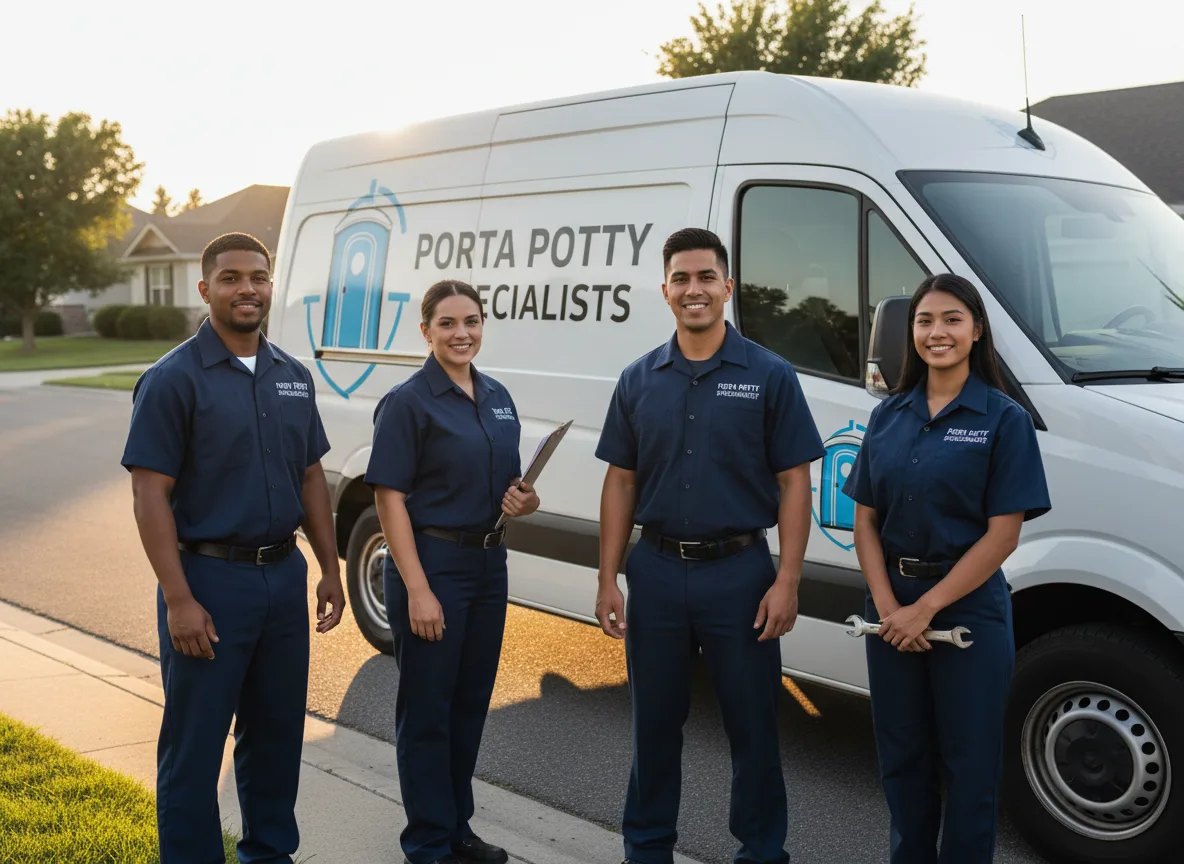 Portable Toilet Rental company in El Mirage, AZ