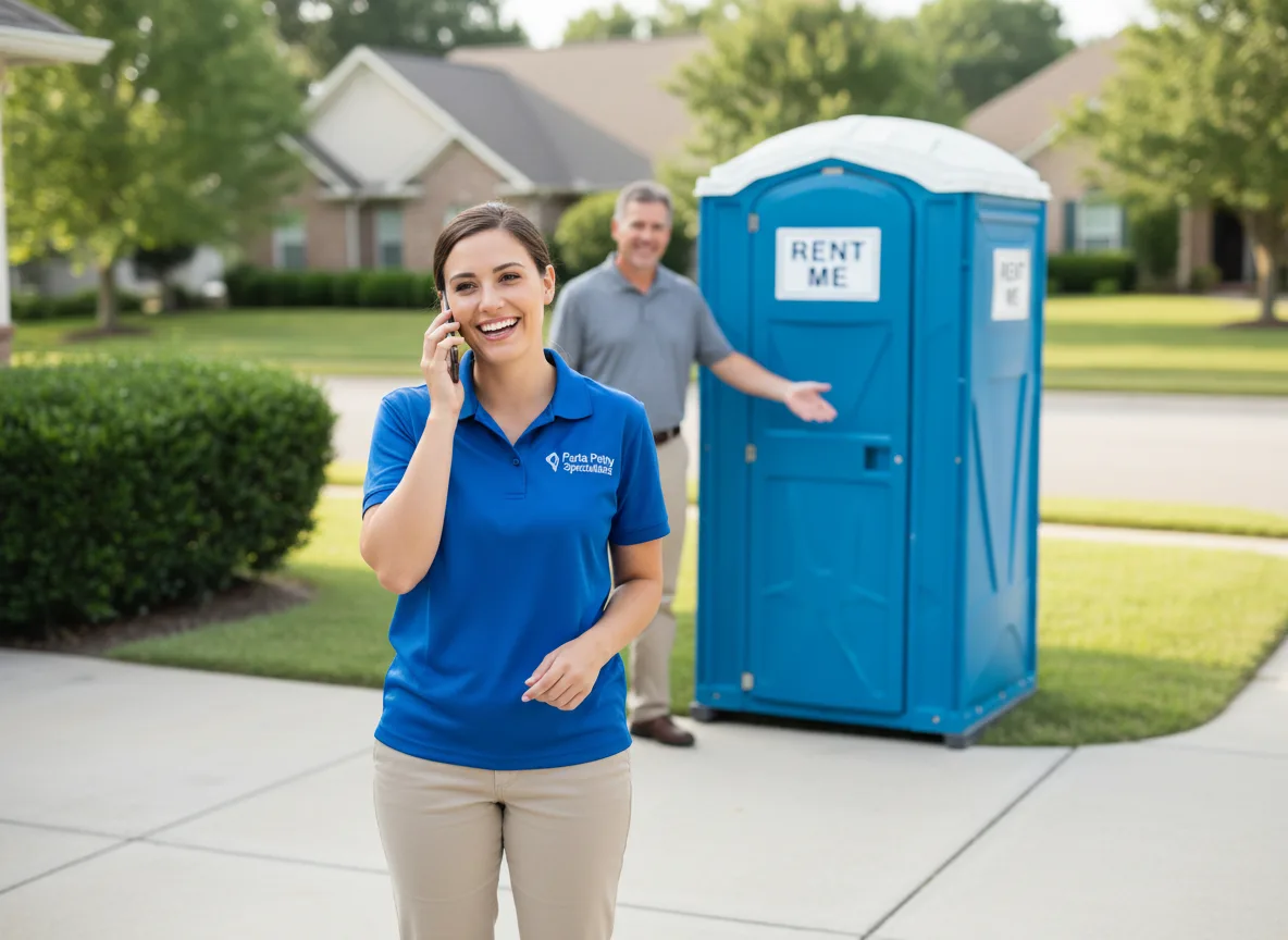 Portable Toilet Rental El Mirage, AZ FAQs