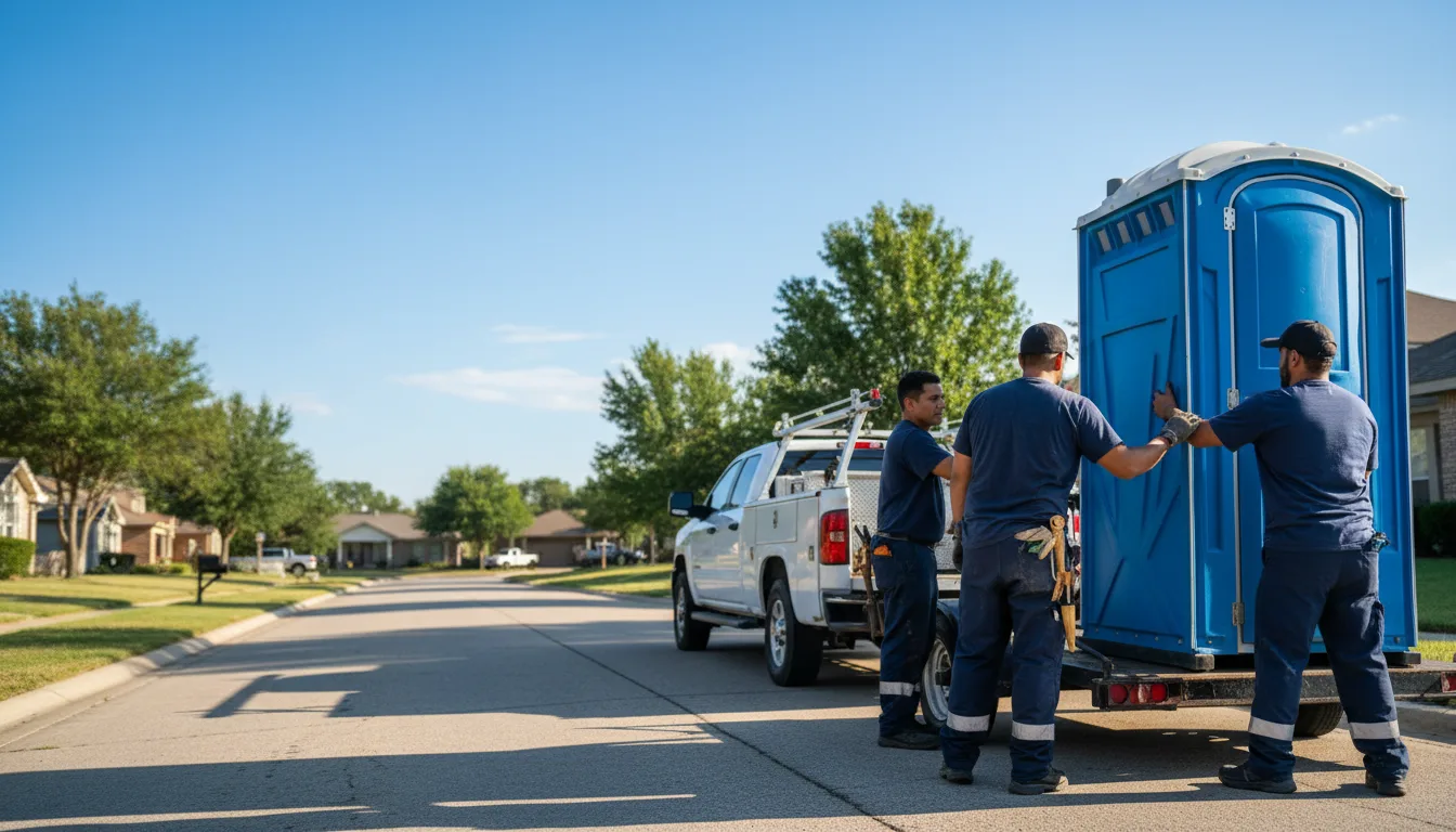 Portable Toilet Rental in El Mirage, AZ near me
